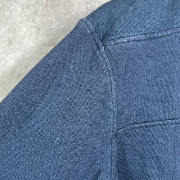 Vineyard‎ Vines Classic Shep Shirt Pullover Mens Small Blue Quarter Zip Preppy - Picture 5 of 12